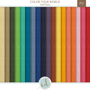 Color Your World – Ilonka's Designs