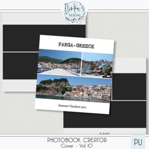 Photobook Creator Cover Vol 10