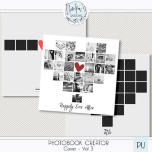 Photobook Creator Cover Vol 3