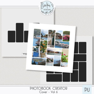 Photobook Creator Cover Vol 6